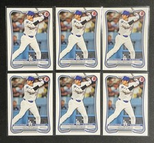 2026 Bowman Baseball Paper Shohei Ohtani Base Lot of 6 #52 Dodgers