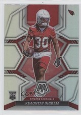 2022 Panini Mosaic Rookies Silver Prizm Keaontay Ingram #355 0ds0