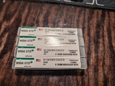 WIDIA GTD 5/16-18 UNC Spiral Flute HSS Tap 4FL ANSI PLG HND MPN Lot of 4