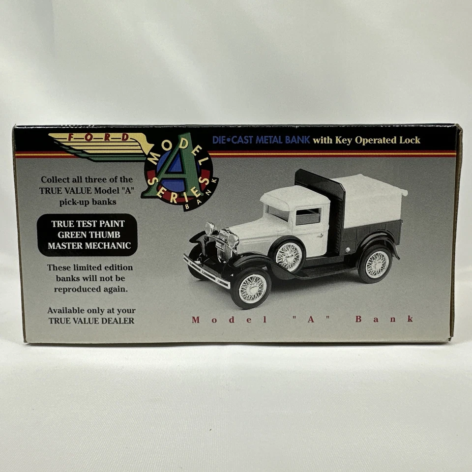 Banco de vehículos diecast SpecCast 1:25 - Master Mechanic Ford Modelo A Pickup (1990) Foto 3 de 4