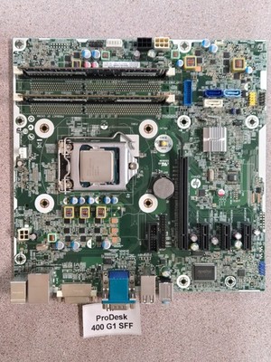 HP ProDesk 400 G1 SFF LGA 1150 DDR3 Desktop Motherboard Intel i5-4590 8GB RAM
