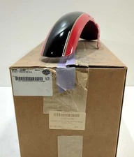 New OEM genuine Harley Davidson Front Fender 2006-2017 Dyna Red Black 6013910DBM