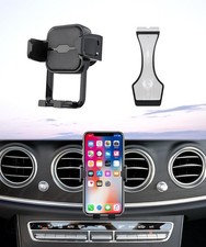 Car Phone Holder for 2016 2023 Mercedes Benz E Class 2018 2023 CLS Class Auto