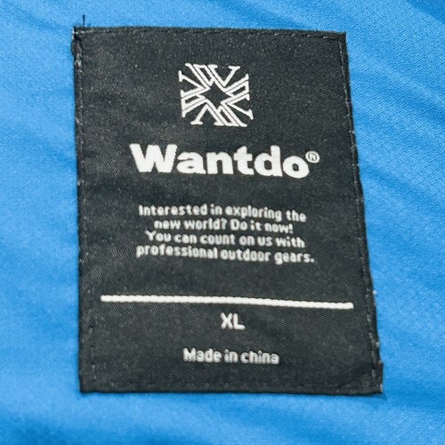 Wantdo Waterproof Ski Jacket Sherpa Hooded Mens Large Ski Outdoors Gorp - Picture 16 of 18