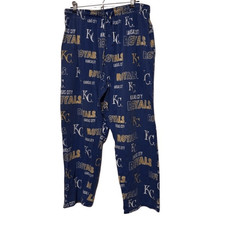 Kansas City Royals Size Large Lounge Pajama Sleep Pants Read 