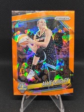2025 Panini Prizm WNBA - Allie Quigley #80 Orange Ice Prizm