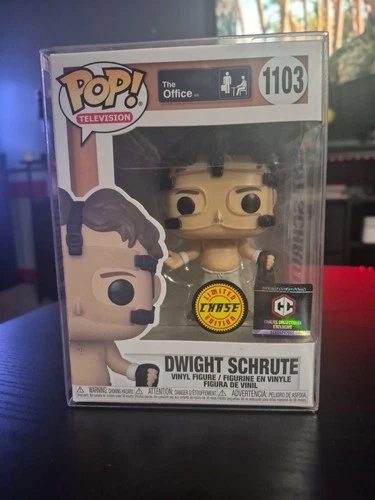 Funko Pop! Vinyl: The Office - Dwight Schrute (Chase) - Chalice Collectibles...