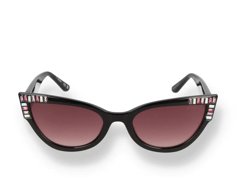 Guess GU7901 01T 黑猫眼塑料太阳镜框 54-19-135 GU — 第 2/3 张图片