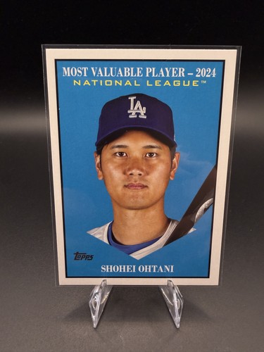 2025 Topps Update #MV-2 Shohei Ohtani Most Valuable