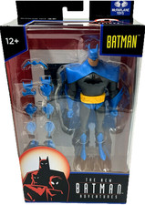 McFarlane DC Direct Batman Adventures Blue Grey Suit 6in Figure New