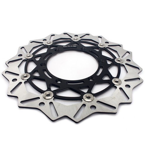 For Yamaha Oversize Brake Disc Rotor Adapter WR250F WR450F 20+ YZ250F YZ450F 16+ - Picture 6 of 10