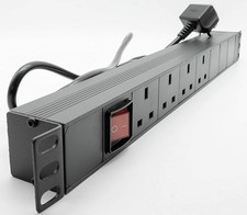 LMS DATA - PDU horizontal 4 prises 1U