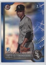 2022 Bowman 1st Edition Blue Foil 147/150 Norge Vera #BPPF-100 0c3e