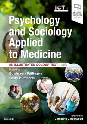 Psychology and Sociology Applied to Medicine | An Illustrated Colour Text | Buch