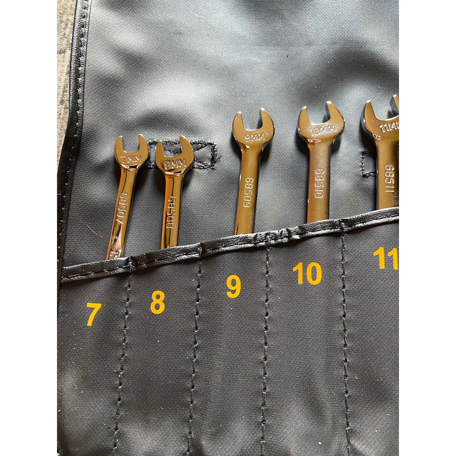 Klein Tools 68502 Metric Wrench Set NOS 7–19mm Complete – Great Christmas Gift