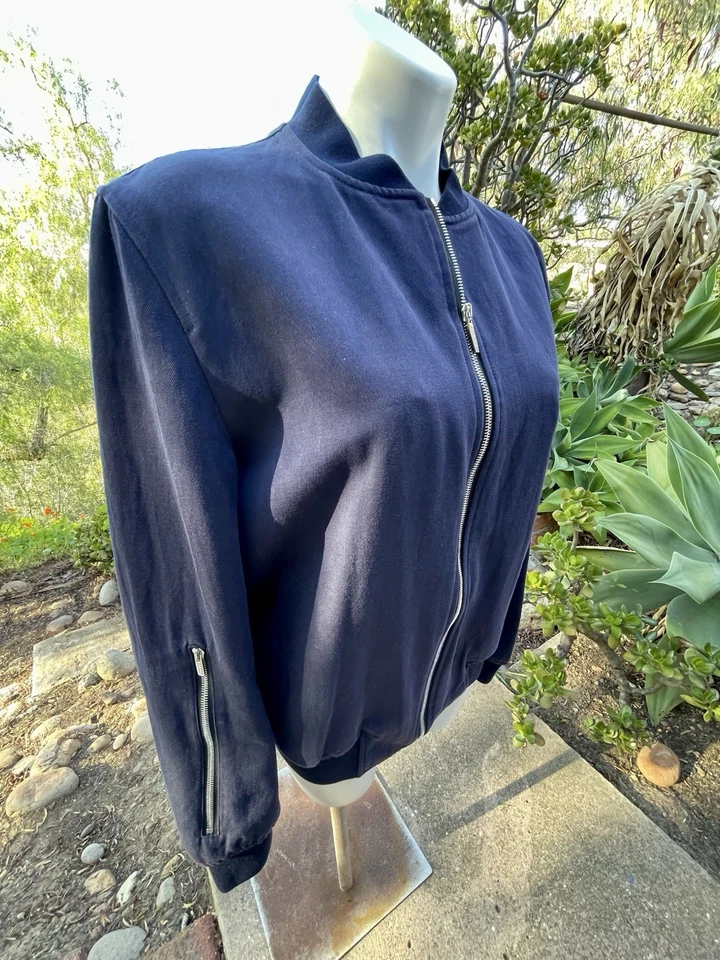 Chaqueta bomber Dior Homme azul marino Foto 3 de 4