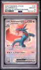 2025 POKEMON JTG EN-JOURNEY TOGETHER #187 SALAMENCE EX PSA 10