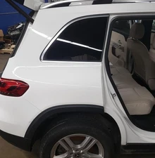 21 MERCEDES GLB 250 Right Quarter Panel Polar White 149