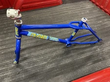 1987 Dyno Detour D-tour  BMX Frame Set Original Freestyle Vintage Old Gt 87