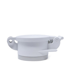 Footloose 4" Sewer Cap for RV Sites/Campgrounds  Odorless, Self-Closing, Easy t