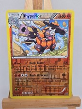 Pokémon TCG Rhyperior XY 62/146 Reverse Holo Holo Rare