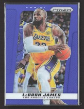 2025 Panini Prizm Deca LeBron James #198 blue /149