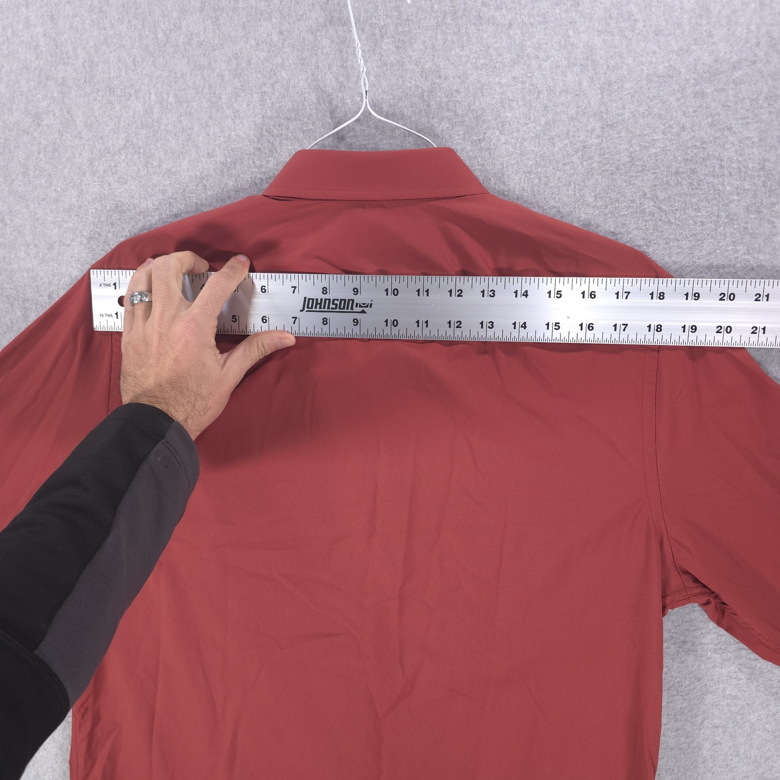 Untuckit Gironde Red Button Performance Athletic … - image 13