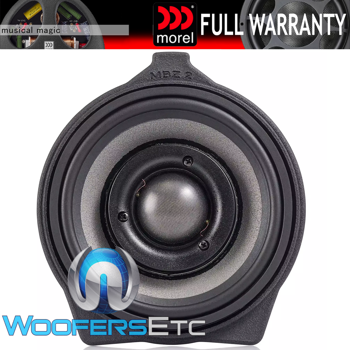 MOREL IR-MBZ4INT-CTR 4