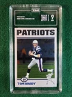 2004 Topps Chrome, Tom Brady  #125 TAG 9 R5817786