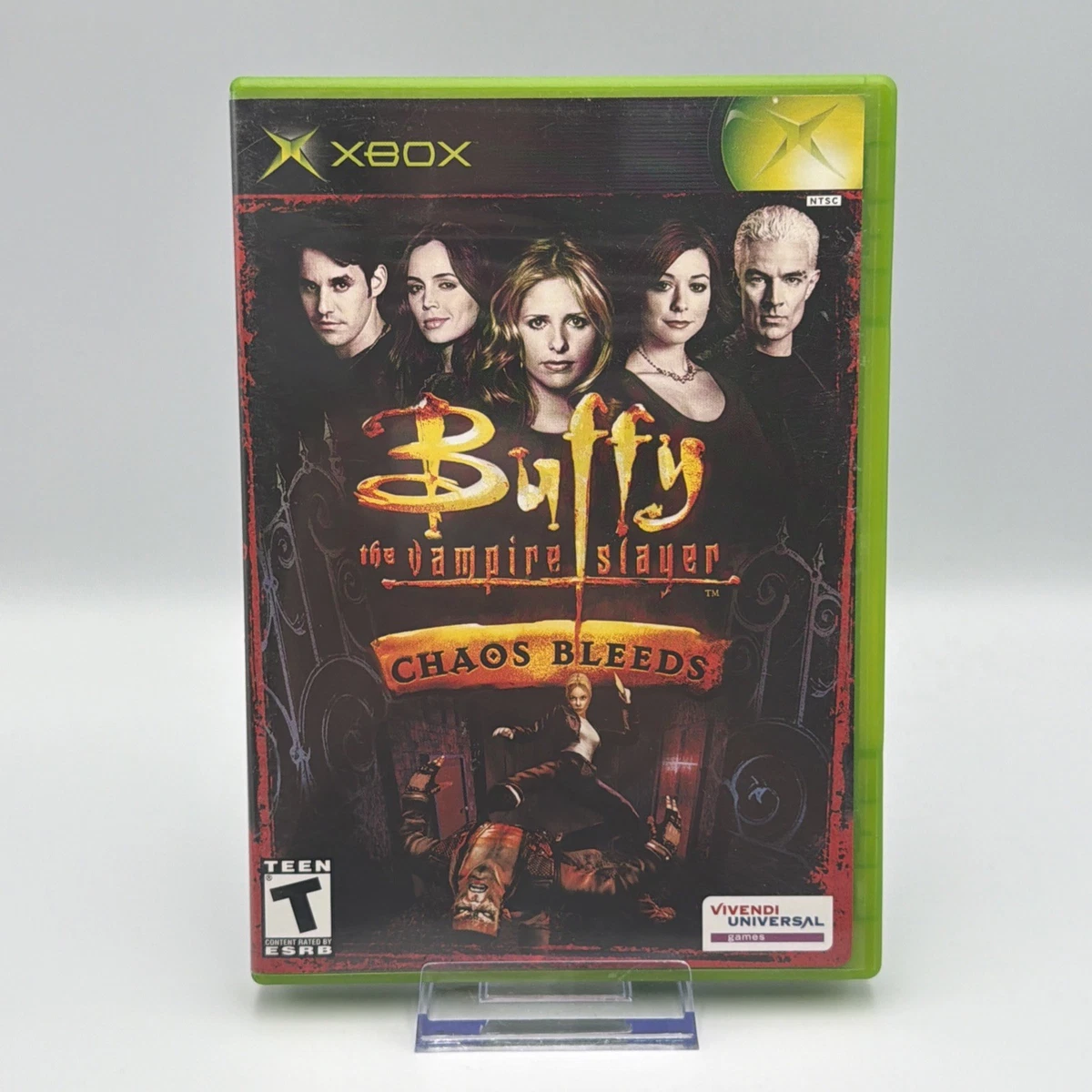 Buffy the Vampire slayer Chaos Bleeds Xbox for sale | eBay