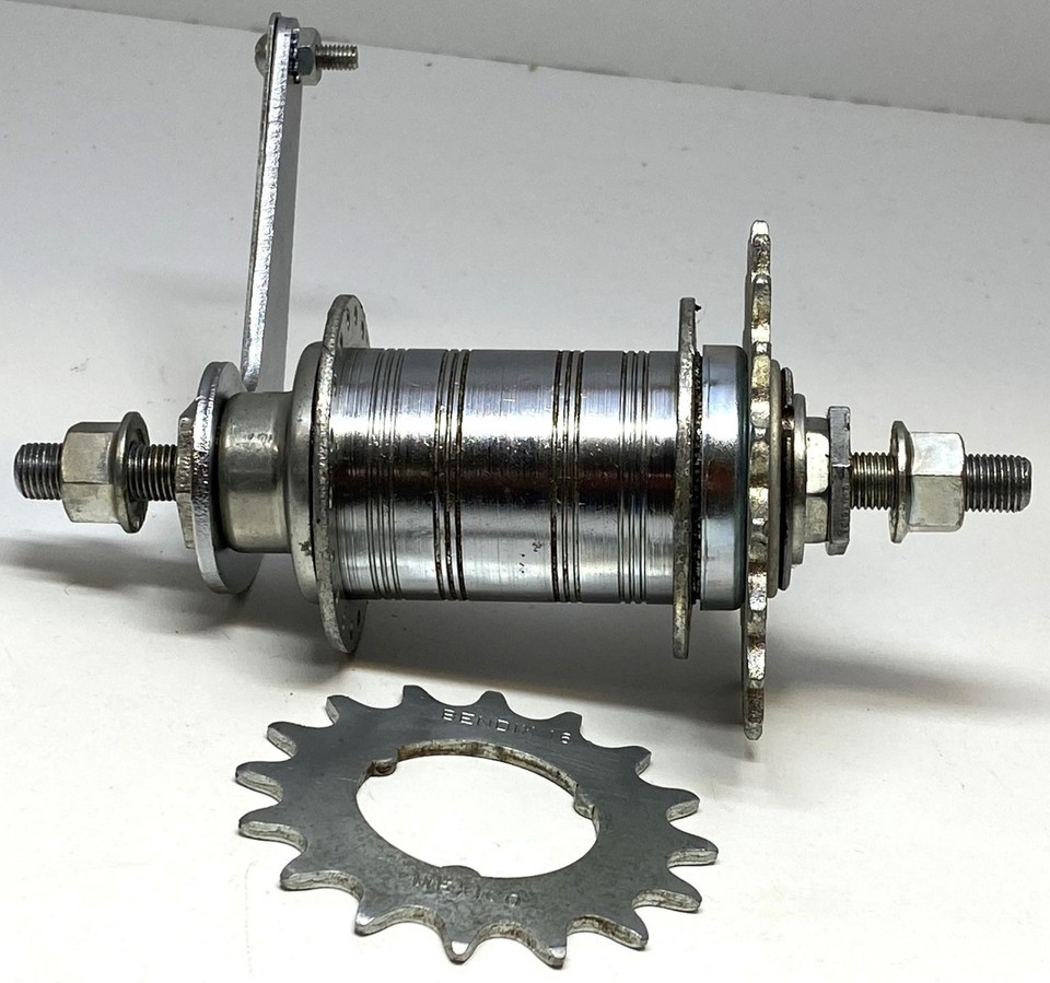 NOS Bendix 76 bicycle Coaster Brake HUB 36 hole 16 and 19 tooth COGS | eBay