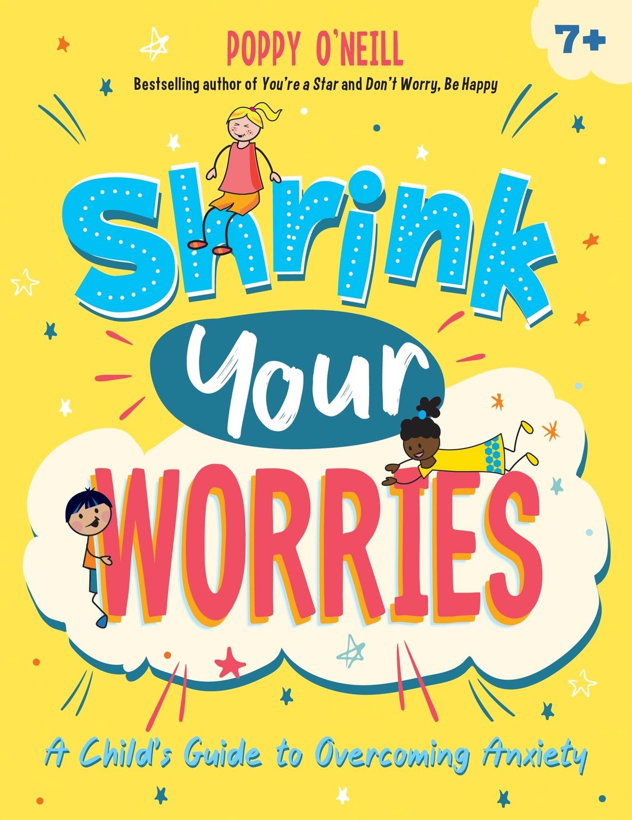 Shrink Your Worries by Poppy O'Neill PAPERBACK - Image 3