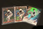 2026 Topps Nolan Ryan 3-card Lot