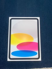 BRAND NEW SEALED Apple iPad 11" (A16) 256GB - Wi-Fi + Cellular (Silver) 11th Gen