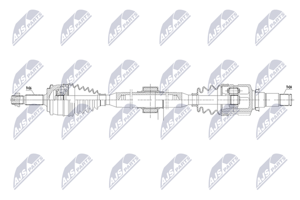 Antriebswelle NTY NPW-TY-204-image
