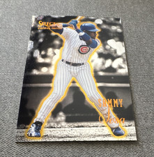 Pinnacle 1995 Select Certified Edition Sammy Sosa Chicago Cubs Base Card #84