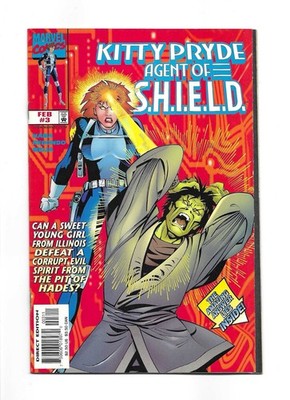 Marvel Comics Kitty Pryde Agent of S.H.I.E.L.D Volume 1 Book #3