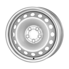 STAHLFELGEN MAK ACCIAIO FUR FIAT DOBLO M1 6X15 5X098 SILVER D6I