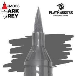 ACRILICO MODELLISMO AK INTERACTIVE DARK GREY - PLAYMARKERS