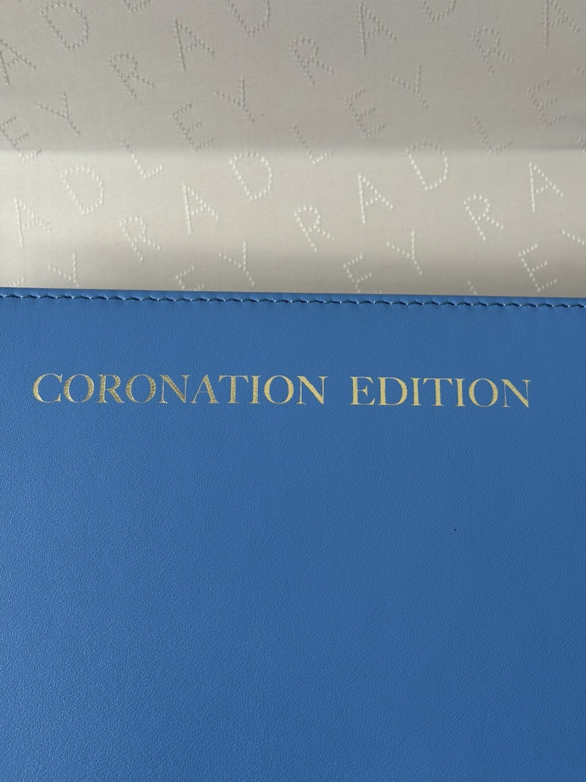 RADLEY Coronation Edition Blue Cross Body Bag with Back Pocket image 7