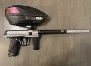 Field One Force Silver/Black Paintball Gun