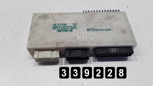 BMW 5ER 2002 STEUERGERÄT MODUL SENSOR 608 377 10HW
