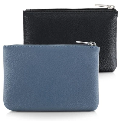2 Stück Kleines Portemonnaie Damen, Leder Mini Geldbörse Klein Portemonnaie C... - Bild 1 von 4