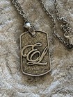 Vintage 3D Lions Crest Necklace English Laundry Collection Sterling Silver — photo 2