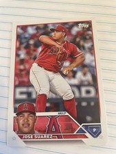 2023 Topps Team Set- Jose Suarez LAA-15