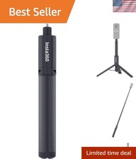 Lightweight 2-in-1 Invisible Selfie Stick and Tripod for Ultimate Convenience