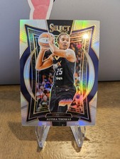 ALYSSA THOMAS Silver Concourse #57 2025 Panini WNBA Select