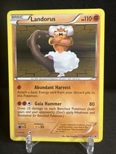 Landorus 74/101 Holo Black & White Noble Victories 2011 Pokemon Card on eBay