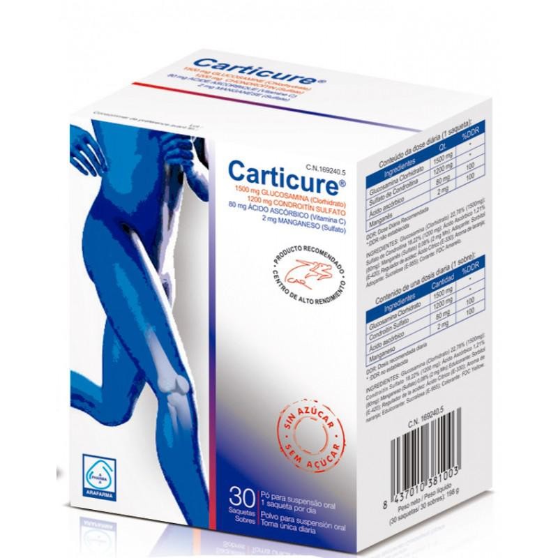 Arafarma Carticure® Powder For Oral Suspension 30 Sachets - Immagine 3