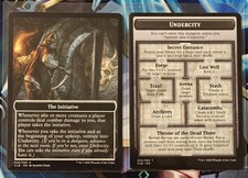 The Initiative Undercity - CLB-20 - Token - Exzellent - MTG - Englisch